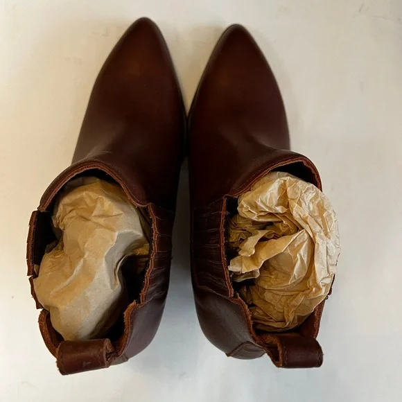 NWT Portland Leather The Dakota Western Boot | Telluride | Size 8.5 - Picture 2 of 11